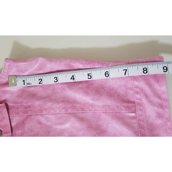 B. B. Collections Faux Leather Vest - Picture 7 of 7